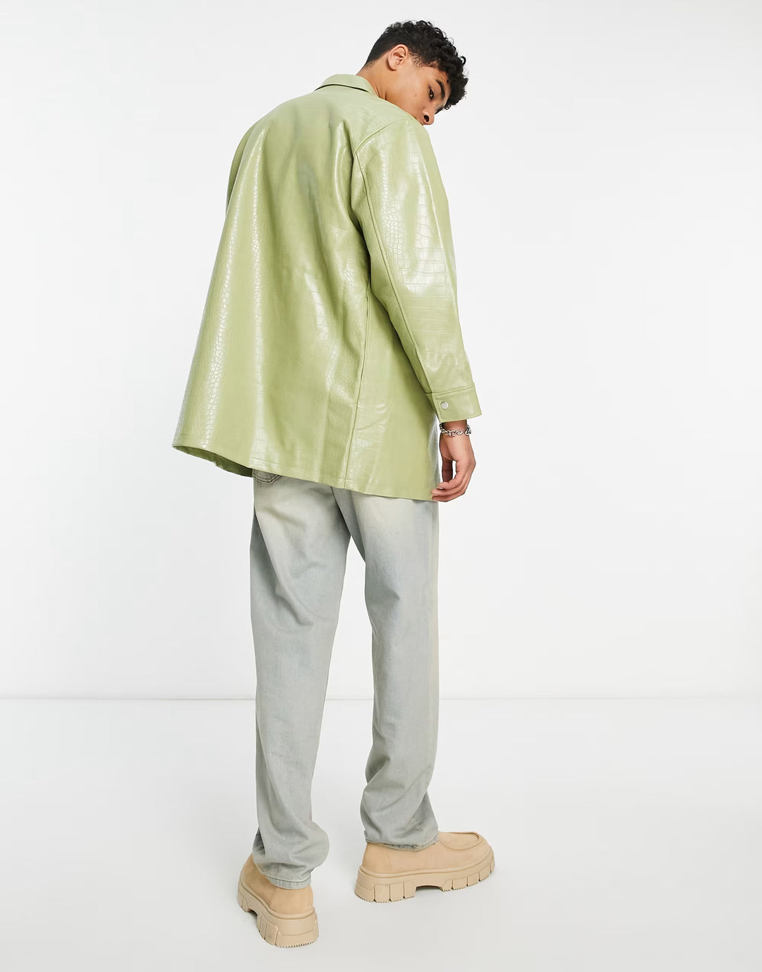 Geacă ASOS, verde