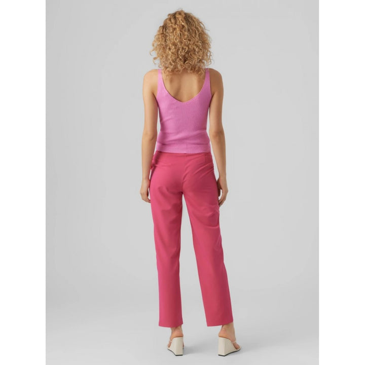 VERO MODA rózsaszín trikó