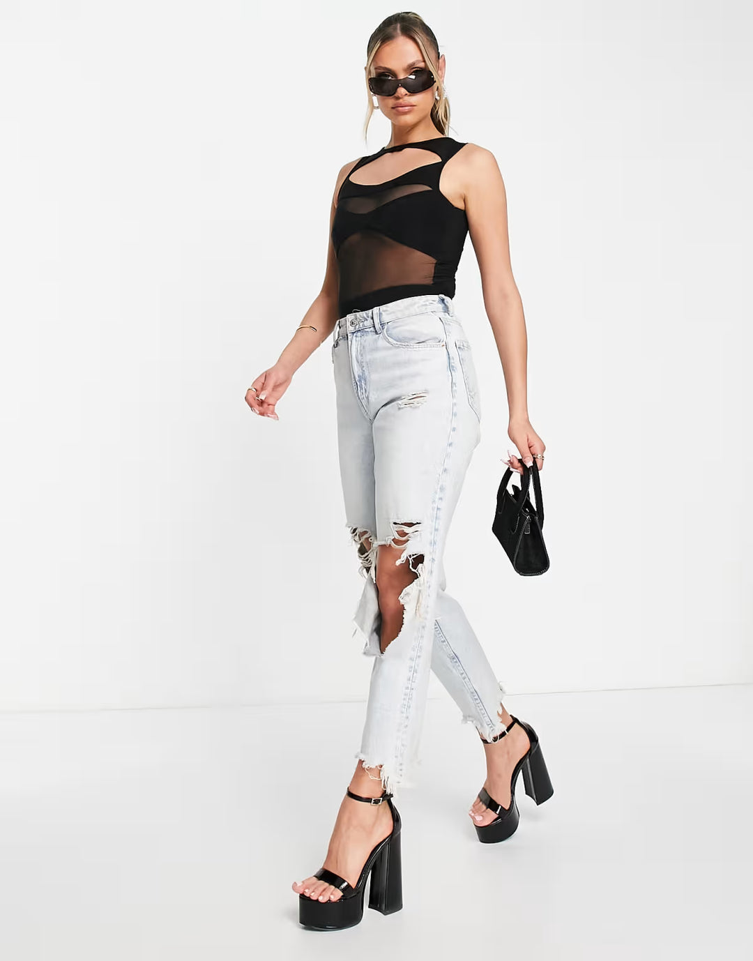 Body ASOS, negru