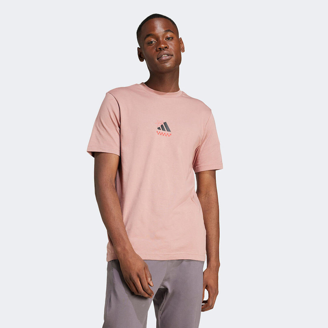 Tricou ADIDAS, roz