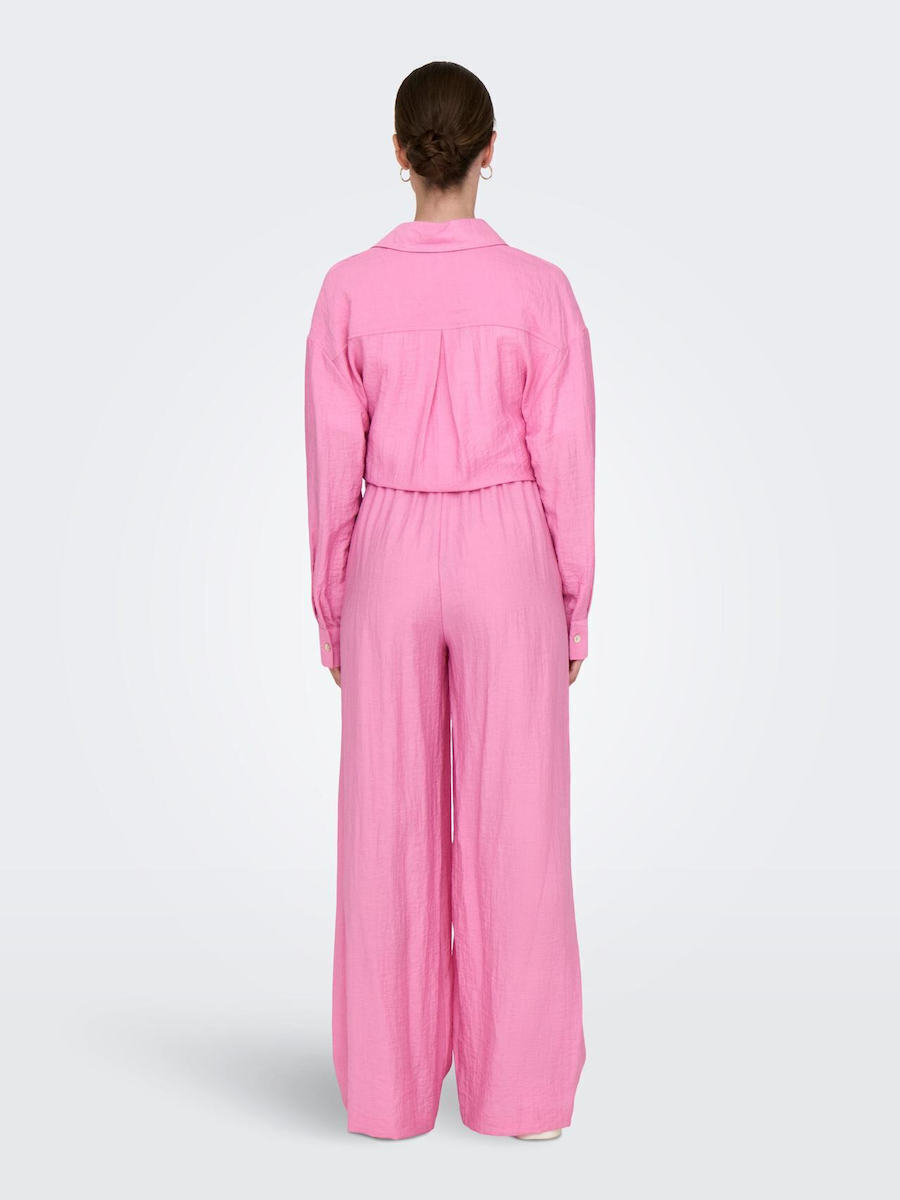 Pantaloni ONLY, roz