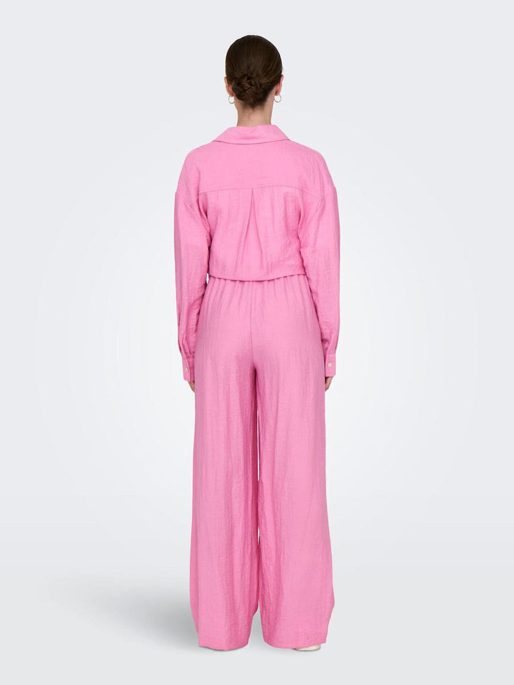 Pantaloni ONLY, roz