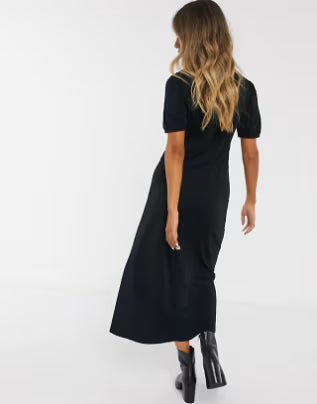 Rochie maxi ASOS, negru