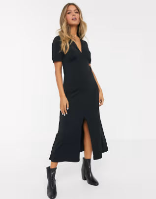 Rochie maxi ASOS, negru
