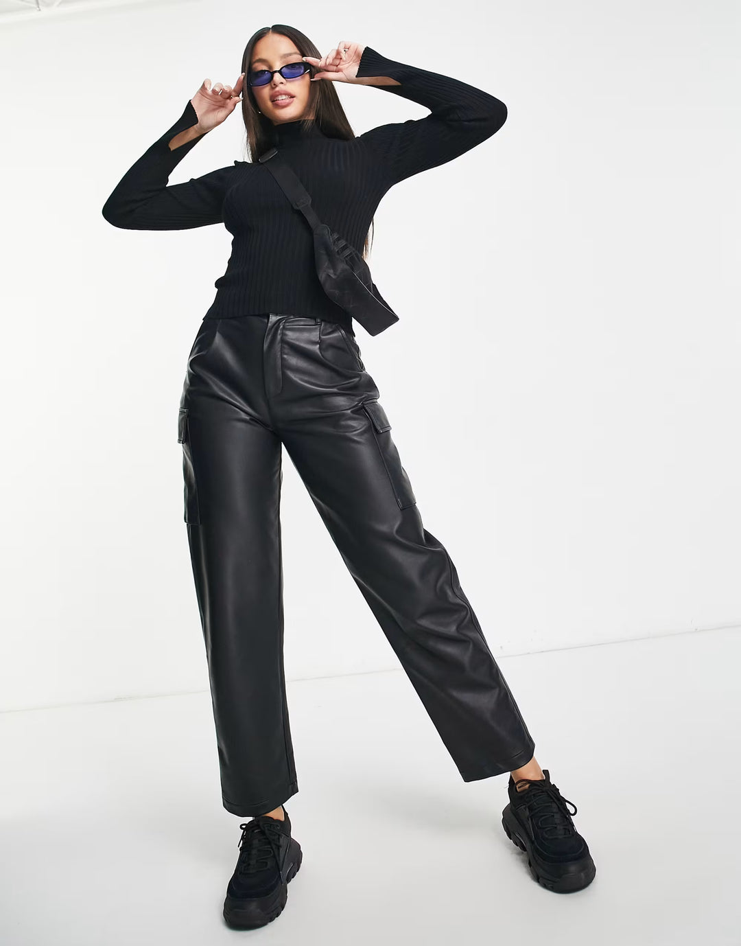 Bluză Threadbare, negru