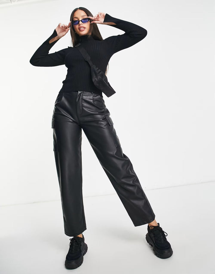 Bluză Threadbare, negru