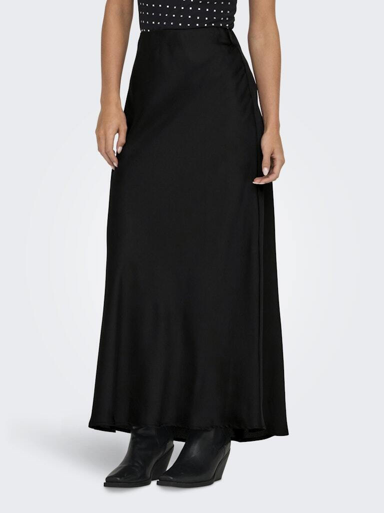 Fustă maxi ONLY, negru