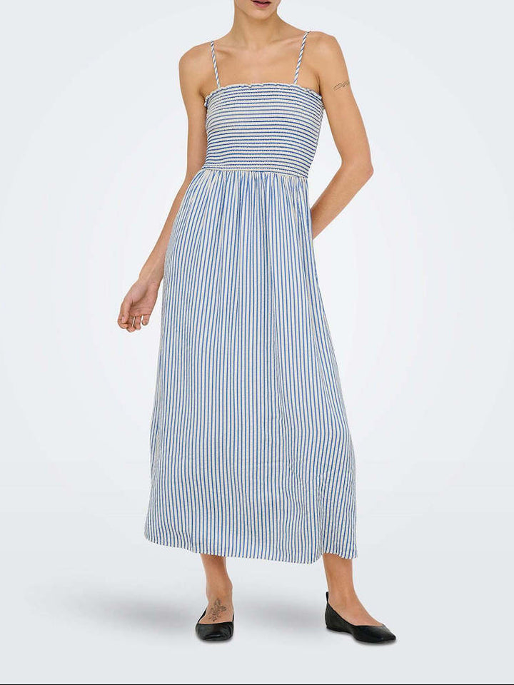 Rochie midi ONLY, mix culori