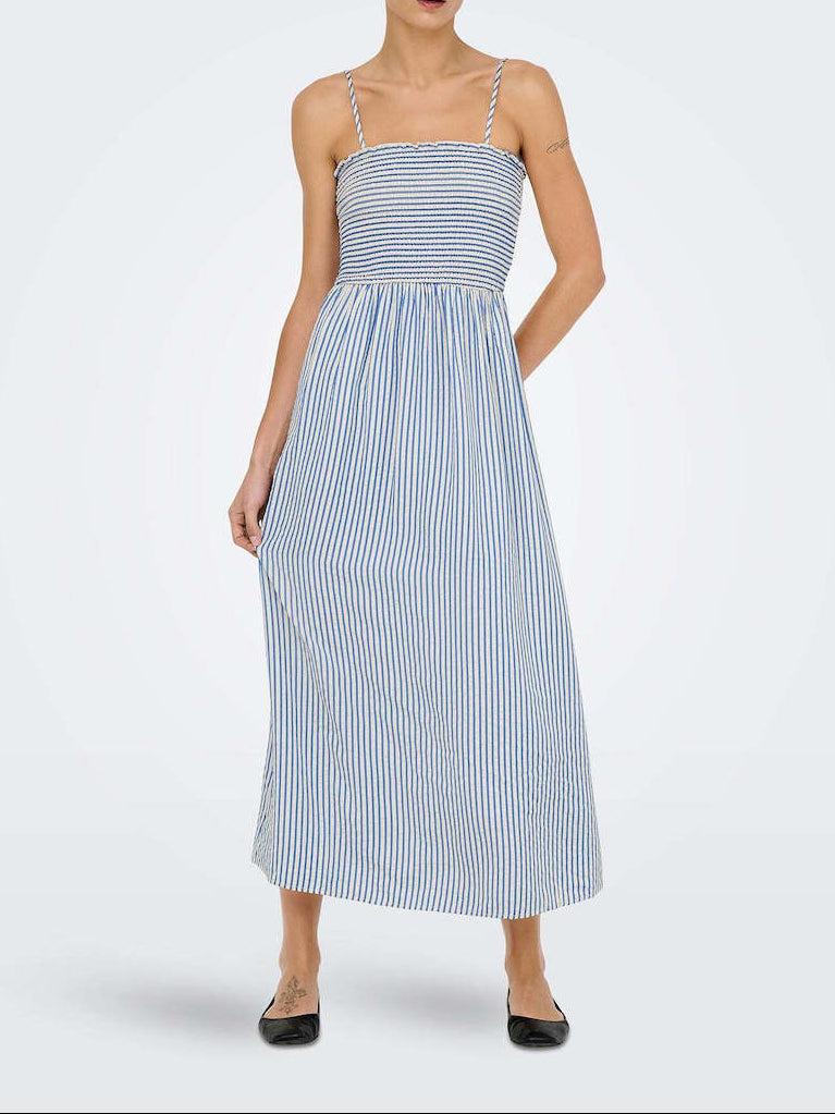 Rochie midi ONLY, mix culori