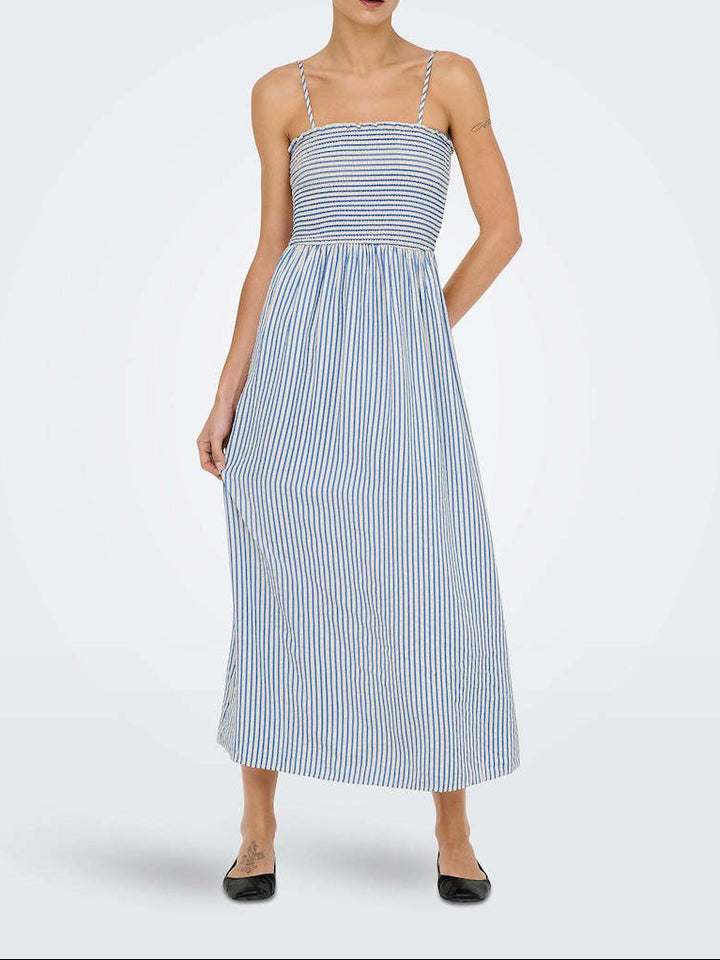 Rochie midi ONLY, mix culori