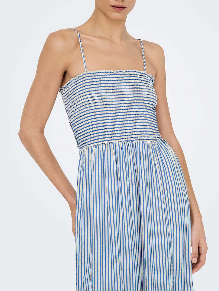 Rochie midi ONLY, mix culori