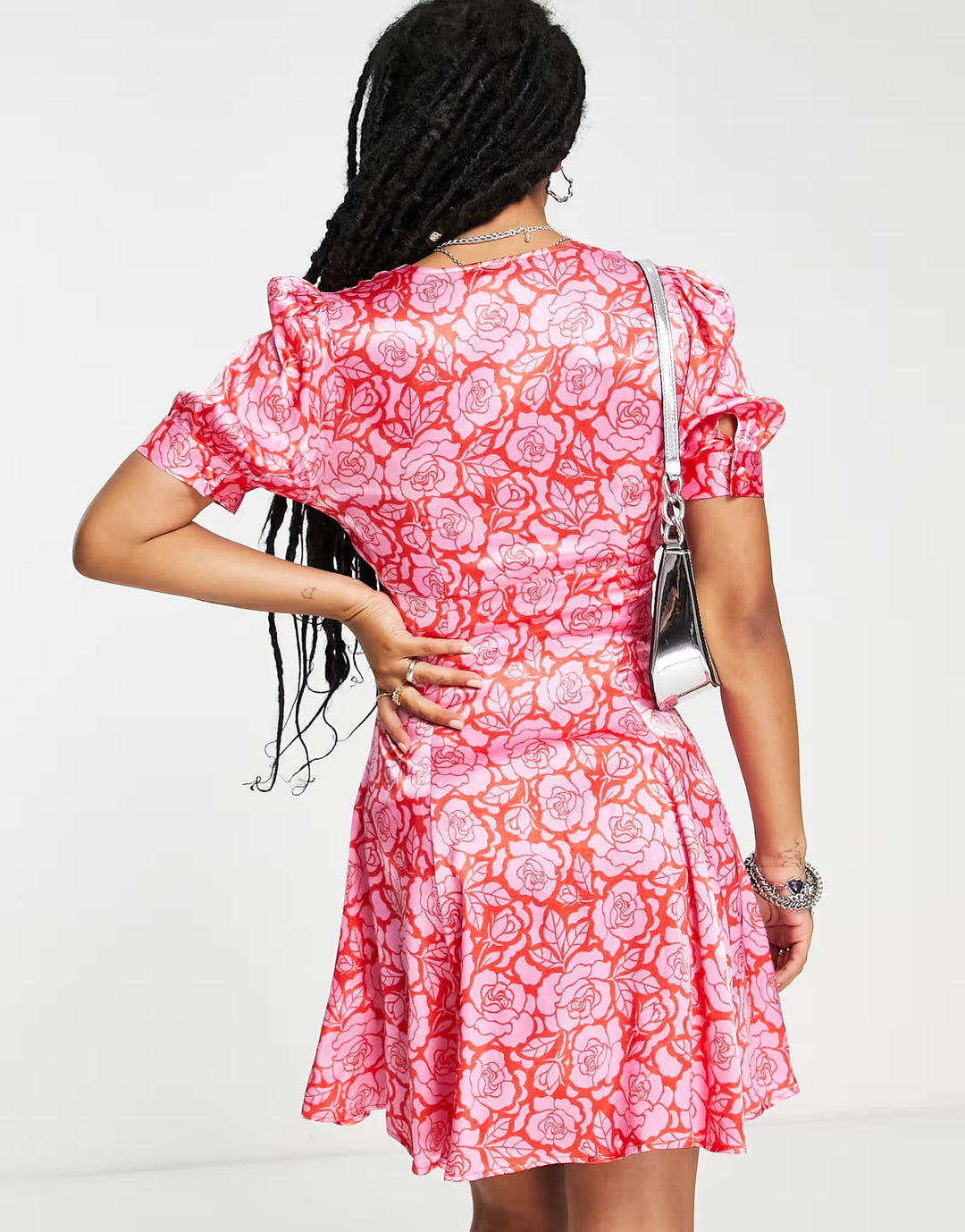 Rochie mini Asos, mix culori