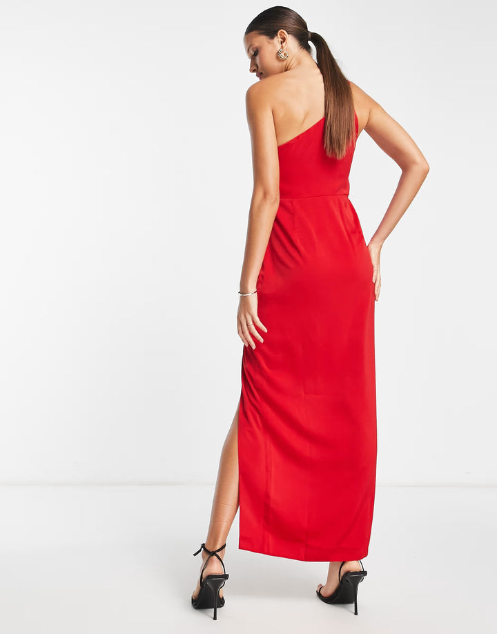 Rochie maxi ASOS, roșu