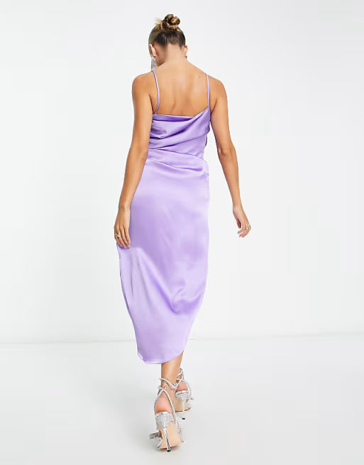 Rochie mini ASOS, mov