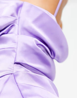 Rochie mini ASOS, mov