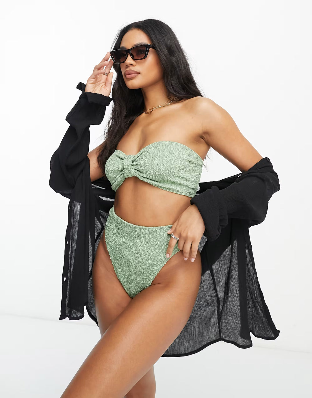 Slip ASOS, verde