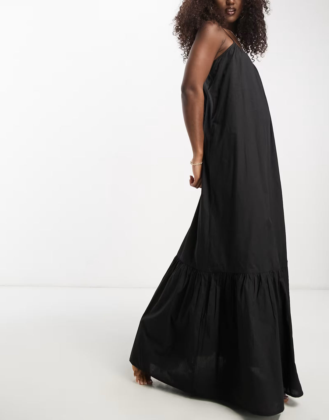 Rochie maxi ASOS, negru