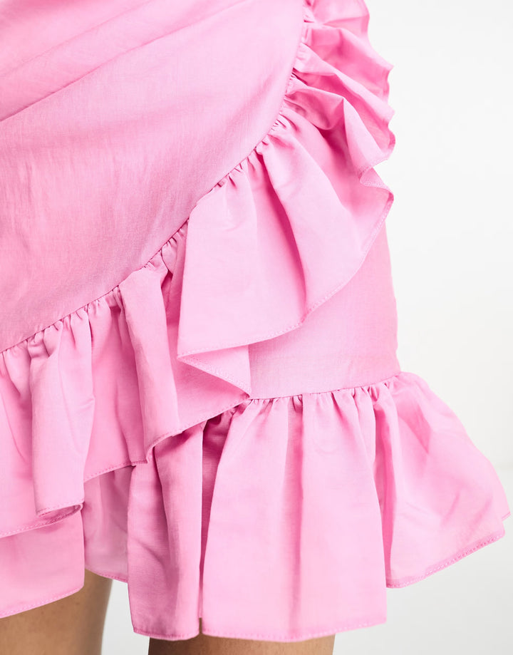 Rochie mini ASOS, roz