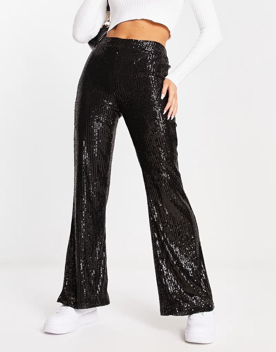 Pantaloni New Look, negru