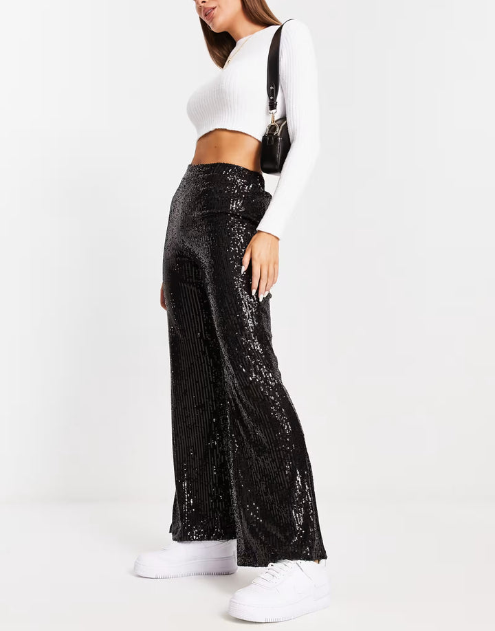 Pantaloni New Look, negru
