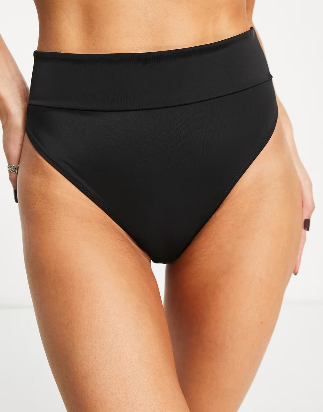 Slip WEEKDAY, negru