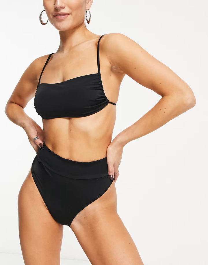 Slip WEEKDAY, negru