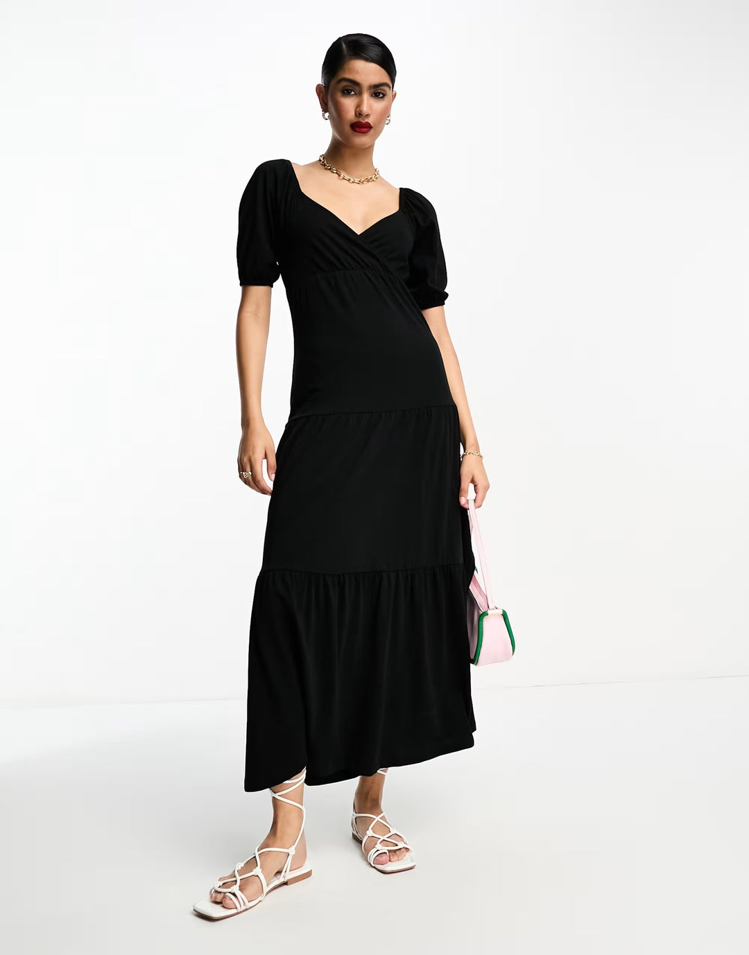Rochie maxi ASOS, negru