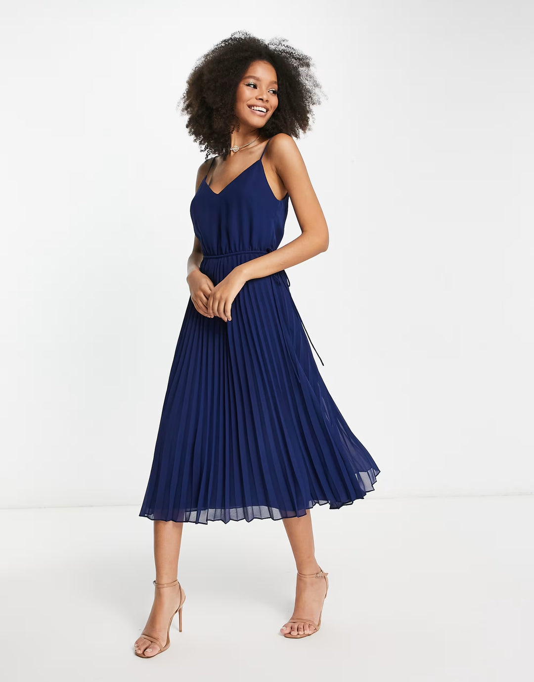 Rochie maxi ASOS, albastru