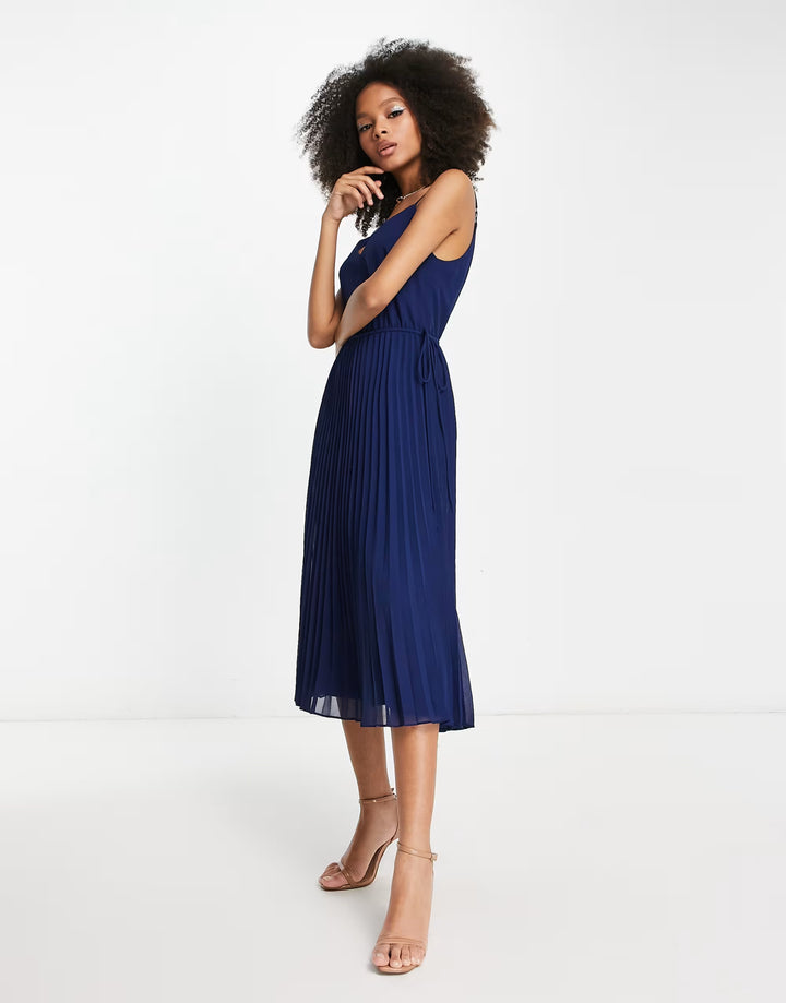 Rochie maxi ASOS, albastru