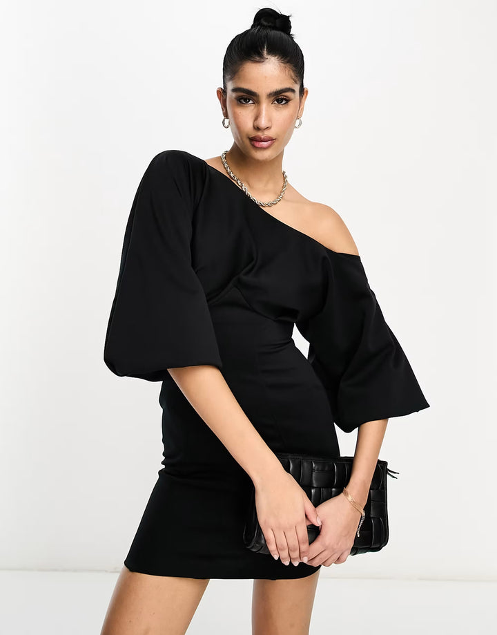 Rochie mini ASOS, negru