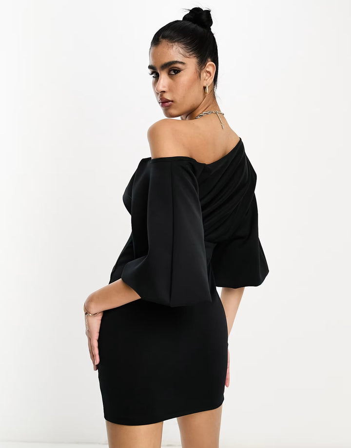 Rochie mini ASOS, negru