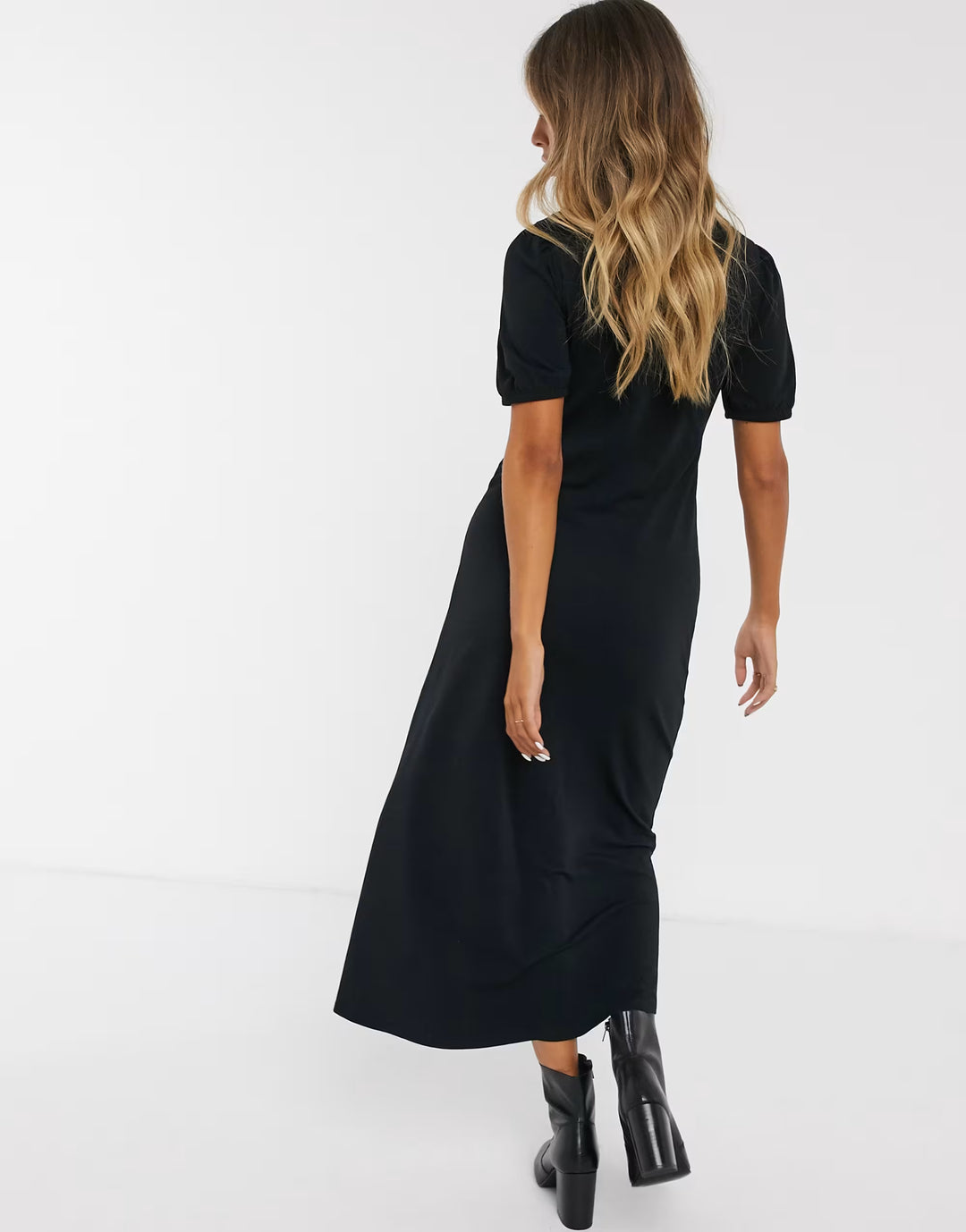 Rochie maxi ASOS, negru