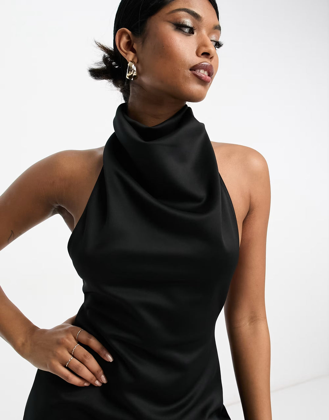 Rochie mini ASOS, negru