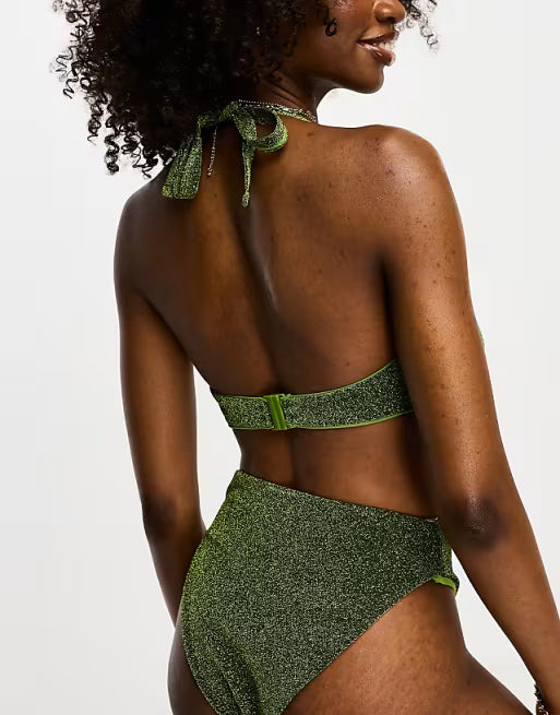 Slip ASOS, verde