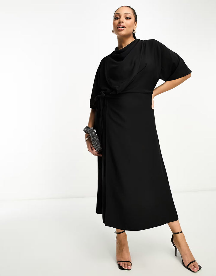 Rochie maxi ASOS, negru