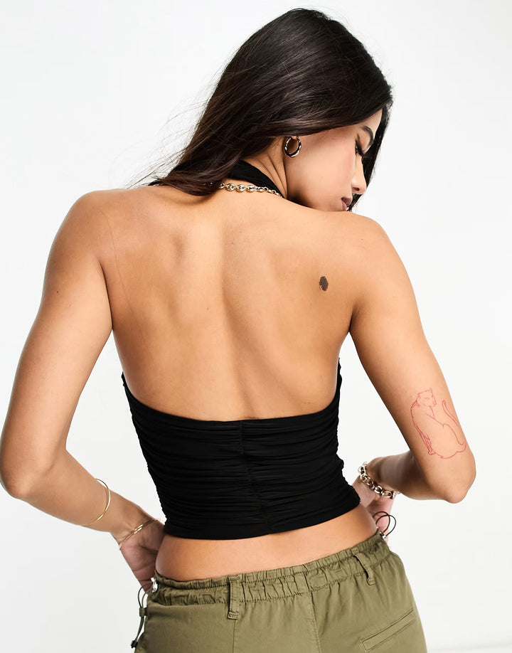 Top ASOS, negru