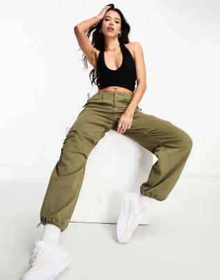 Top ASOS, negru