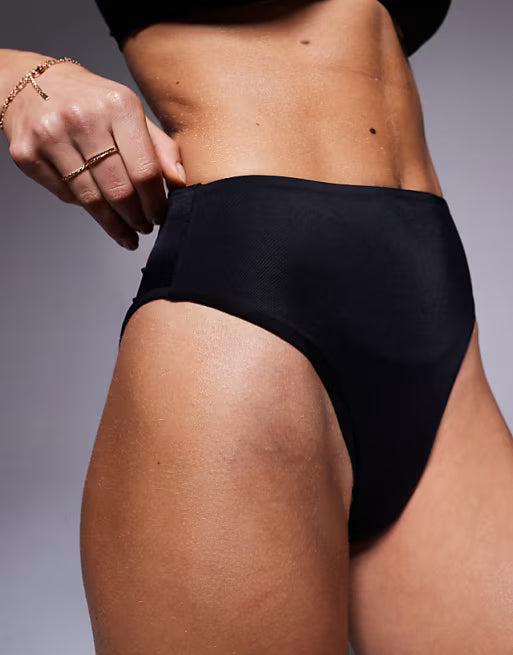 Slip ASOS, negru