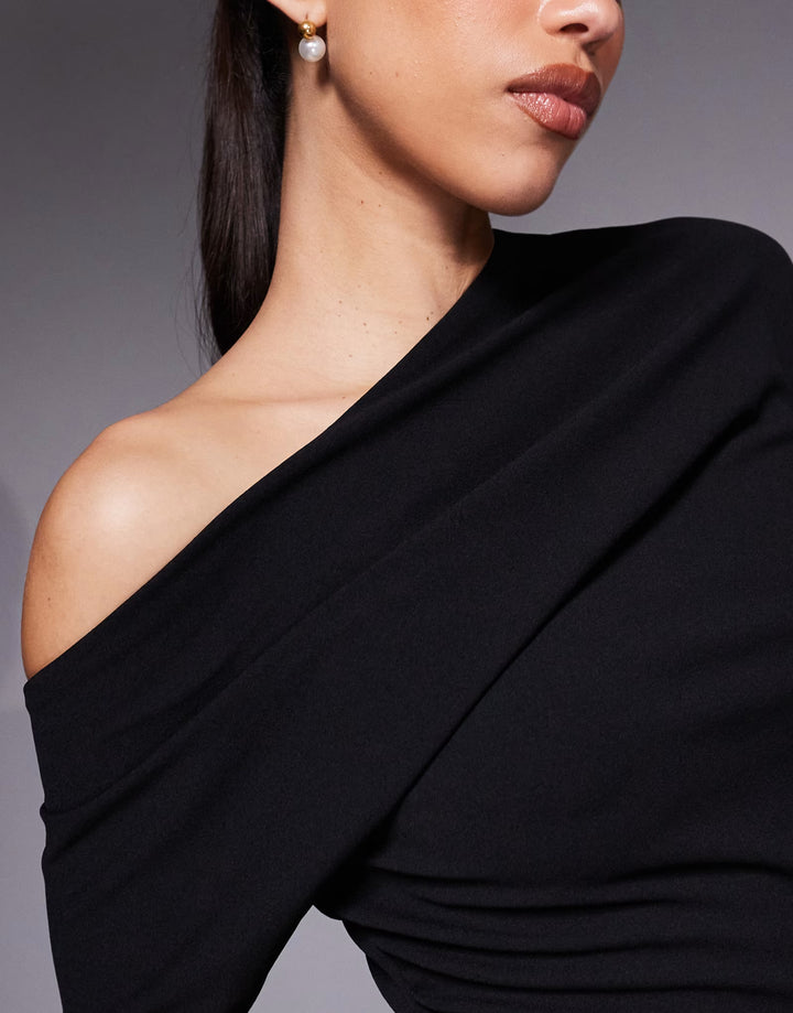 Rochie maxi Asos, negru