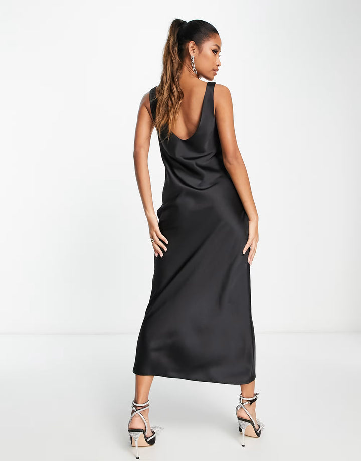 Rochie maxi ASOS, negru