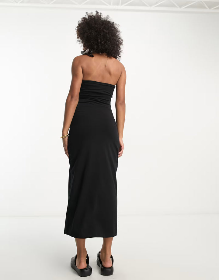Rochie maxi Asos, negru