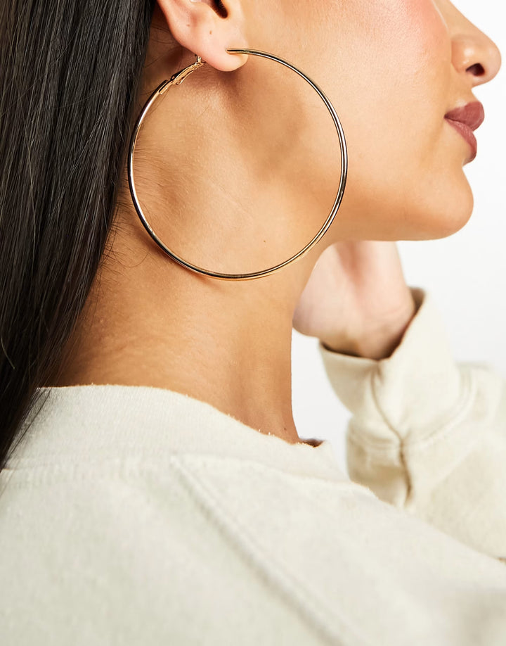 Cercei ACCESSORIZE, auriu