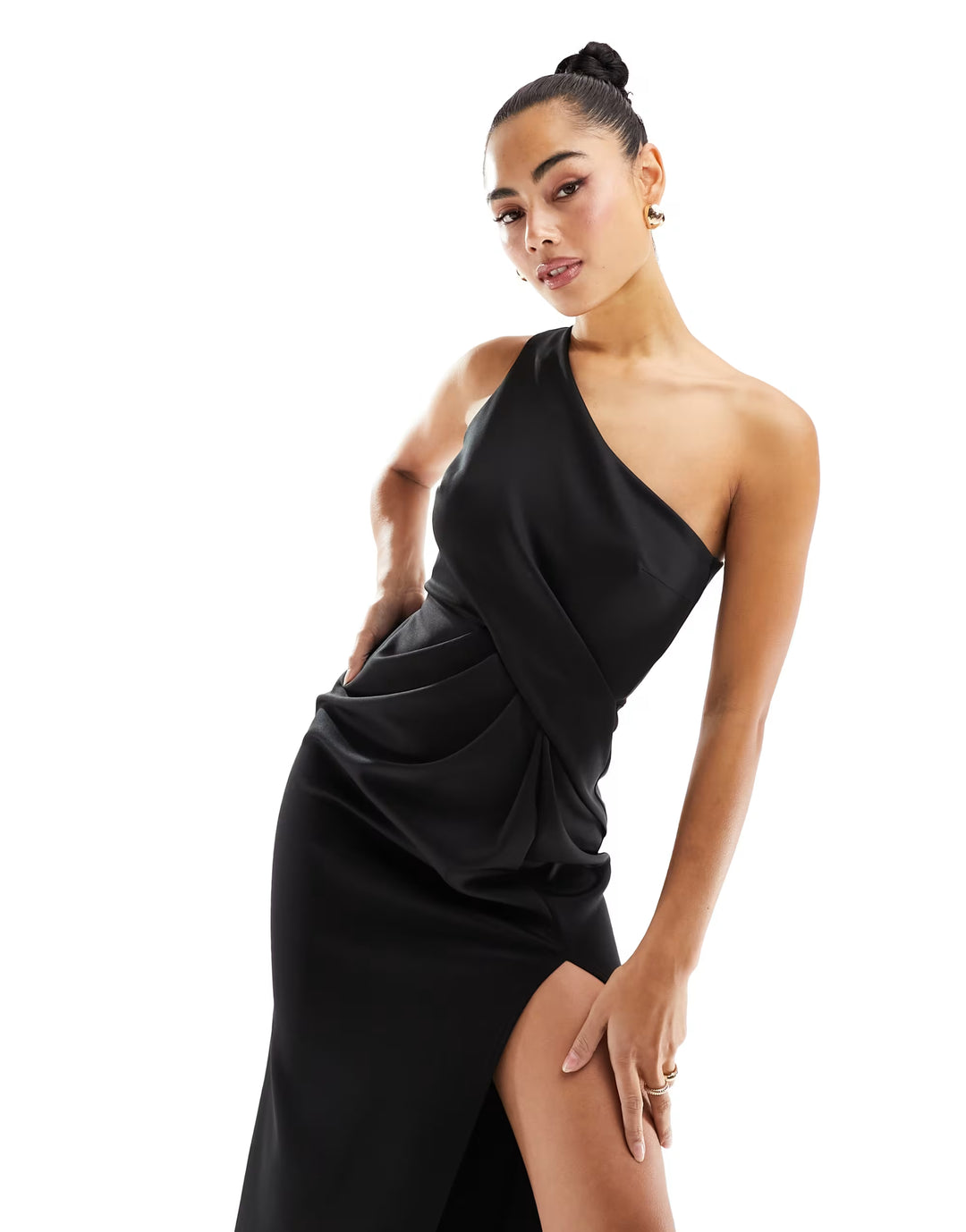 Rochie maxi ASOS, negru