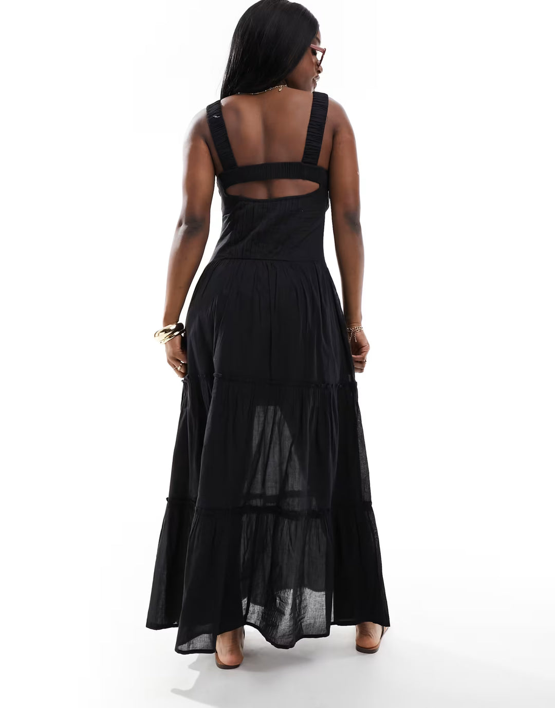 Rochie maxi Asos, negru