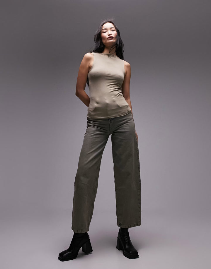 Top ASOS, kaki