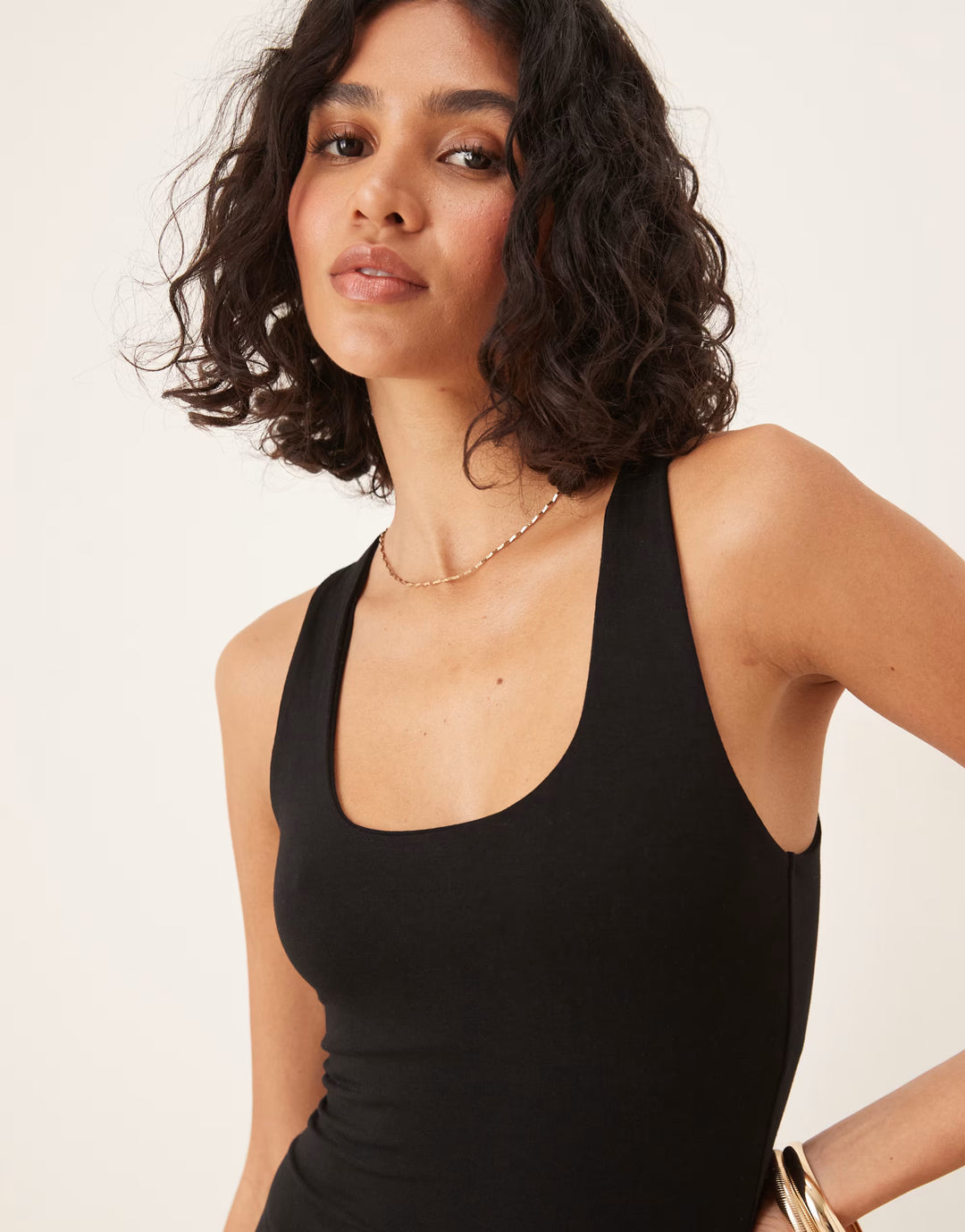 Rochie maxi ASOS, negru