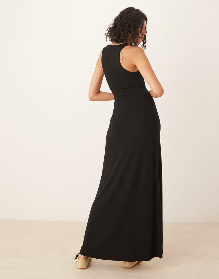 Rochie maxi ASOS, negru
