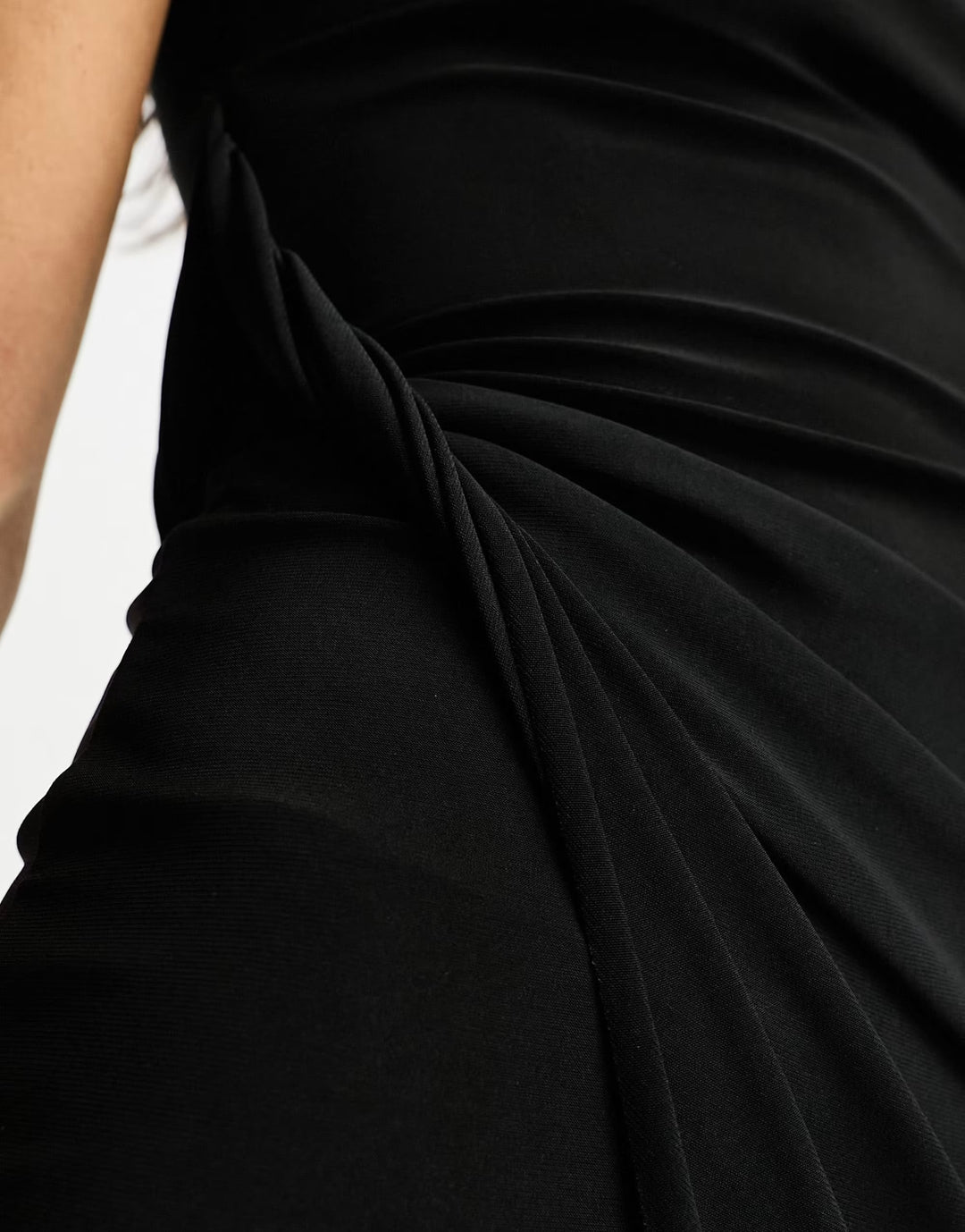 Rochie maxi ASOS, negru