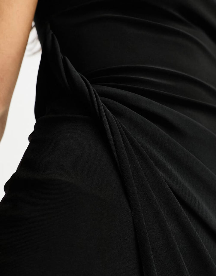 Rochie maxi ASOS, negru