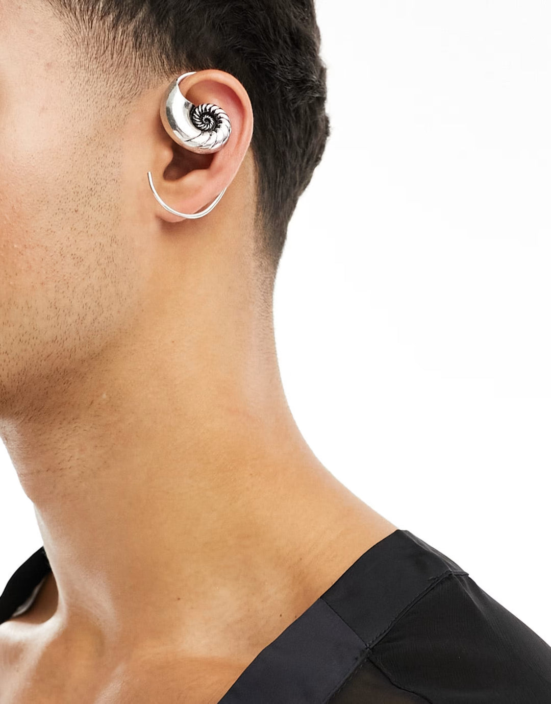 Accesoriu ASOS, argintiu